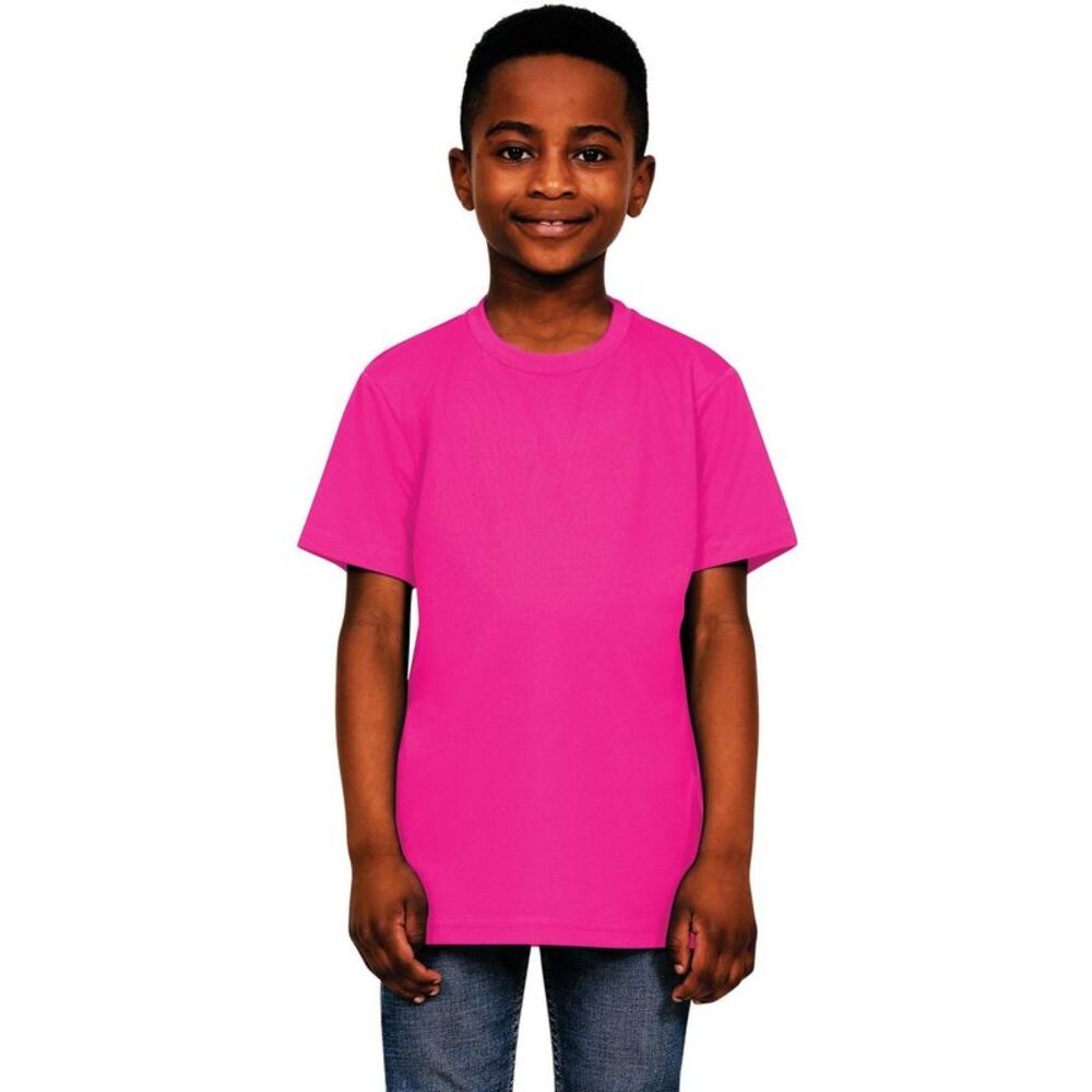 Casual Classics Childrens/Kids Original Tech T-Shirt / Heliconia